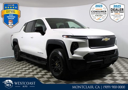 Used 2024 Chevrolet Silverado EV W/T image 1
