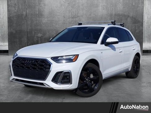 Used 2022 Audi Q5 2.0T Premium Plus image 1
