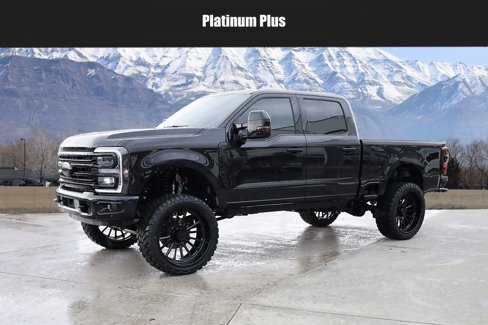 Used 2025 Ford F350 Platinum w/ Platinum Plus Package image 1