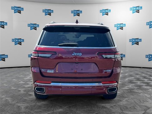 Certified 2023 Jeep Grand Cherokee L Overland w/ Luxury Tech Group IV image 5