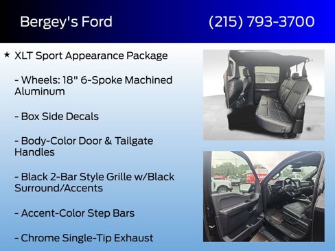 Used 2022 Ford F150 XLT w/ Equipment Group 302A High image 20