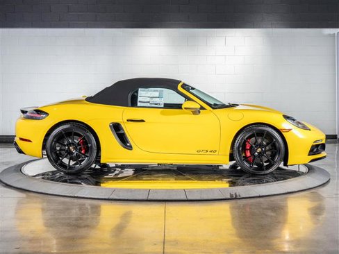 New 2025 Porsche 718 Boxster GTS image 8