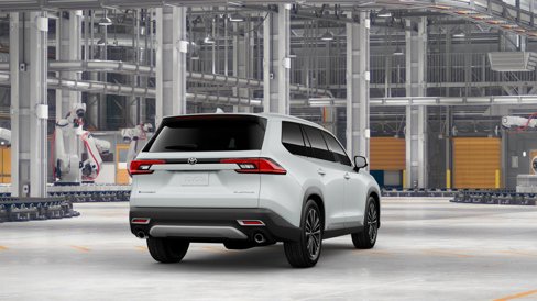 New 2025 Toyota Grand Highlander AWD Hybrid image 11