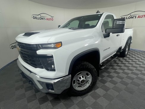 Used 2024 Chevrolet Silverado 2500 W/T w/ WT Fleet Convenience Package image 1