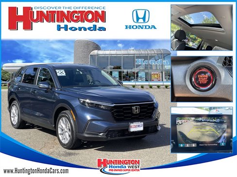 Certified 2023 Honda CR-V EX image 1