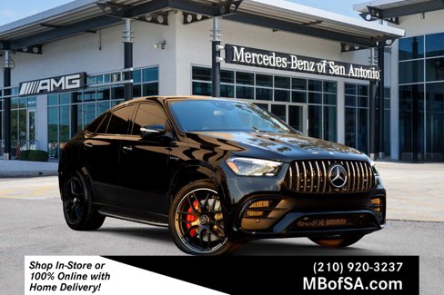 New 2026 Mercedes-Benz GLE 63 AMG S image 1