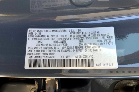 New 2025 MAZDA CX-50 Meridian Edition w/ Weather Package image 19
