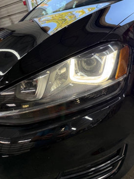 Used 2015 Volkswagen Golf TDI SEL w/ Lighting Package (SEL) image 37