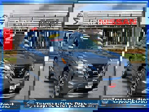 Certified 2022 Nissan Rogue SV w/ SV Premium Package image 1
