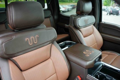 Used 2025 Ford F450 King Ranch w/ Chrome Package image 21