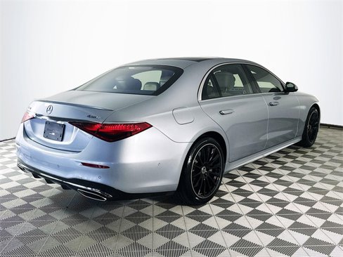 New 2026 Mercedes-Benz S 580 4MATIC Sedan image 7