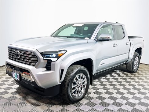 Certified 2025 Toyota Tacoma Limited image 4