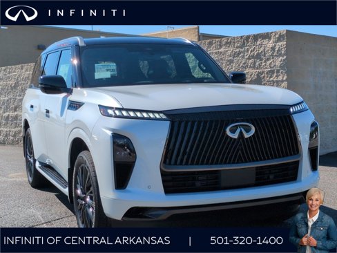 New 2026 INFINITI QX80 Autograph w/ Premium Cargo Package image 1