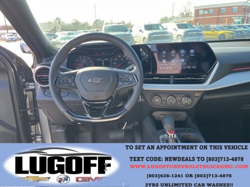 New 2025 Chevrolet Trax RS w/ Driver Confidence Package image 13