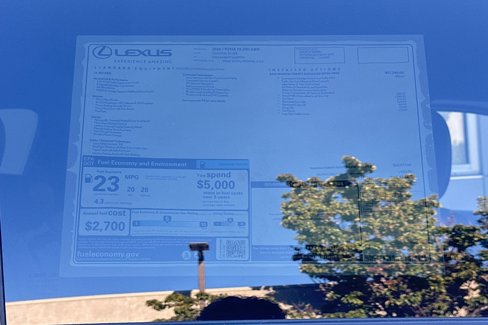 New 2026 Lexus TX 350 AWD image 30