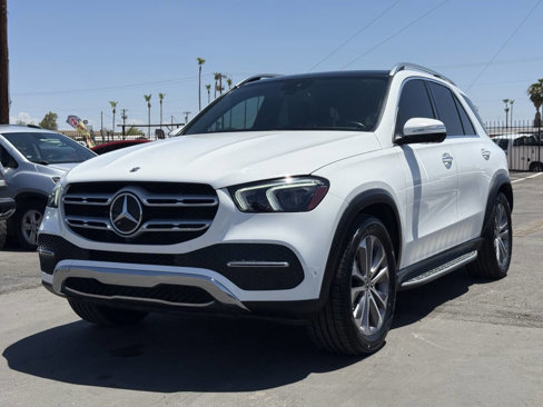 Used 2022 Mercedes-Benz GLE 350 4MATIC image 3