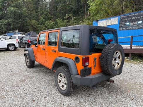 Used 2013 Jeep Wrangler Unlimited Sport image 9