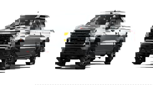 New 2025 Chevrolet Silverado 1500 Custom Trail Boss image 50