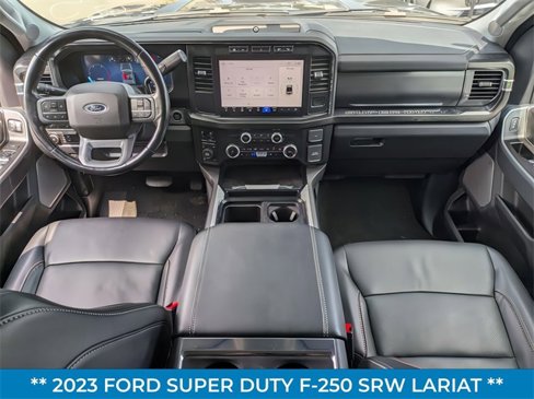 Certified 2023 Ford F250 Lariat w/ Chrome Package image 32