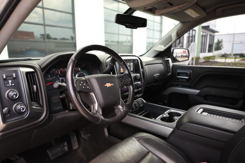 Used 2018 Chevrolet Silverado 1500 LTZ Z71 w/ LTZ Plus Package image 10