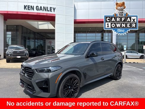 Used 2025 BMW X5 M Competition w/ Executive Package image 1