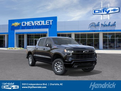 New 2026 Chevrolet Silverado 1500 RST w/ Safety Package image 1