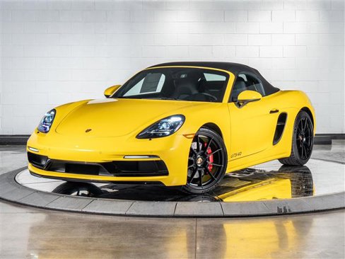 New 2025 Porsche 718 Boxster GTS image 1