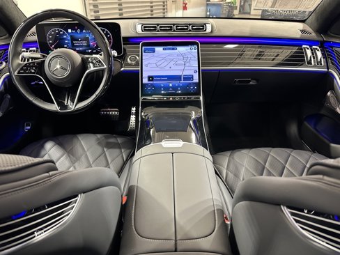 New 2026 Mercedes-Benz S 580 4MATIC Sedan image 4