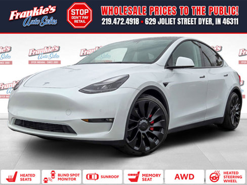 Used 2022 Tesla Model Y Performance image 1