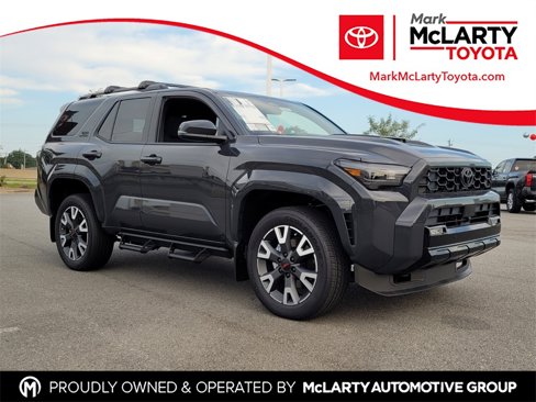 New 2025 Toyota 4Runner TRD Sport image 1