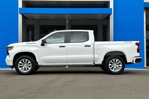 New 2026 Chevrolet Silverado 1500 Custom w/ LPO, Dark Essentials Package image 9
