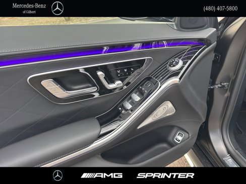 New 2026 Mercedes-Benz S 580 4MATIC Sedan image 13