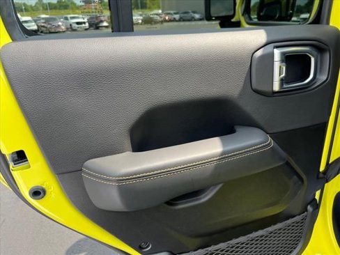 Used 2024 Jeep Wrangler Sahara w/ Technology Group image 56