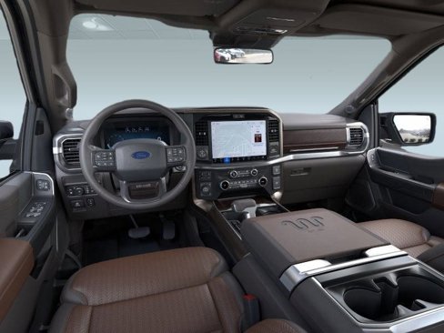 New 2025 Ford F150 King Ranch w/ FX4 Off-Road Package image 11