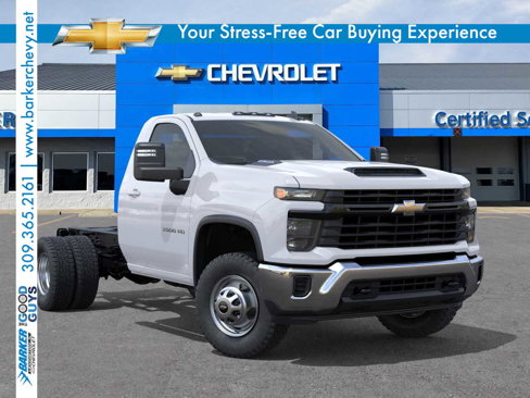New 2025 Chevrolet Silverado 3500 W/T w/ WT Convenience Package image 7