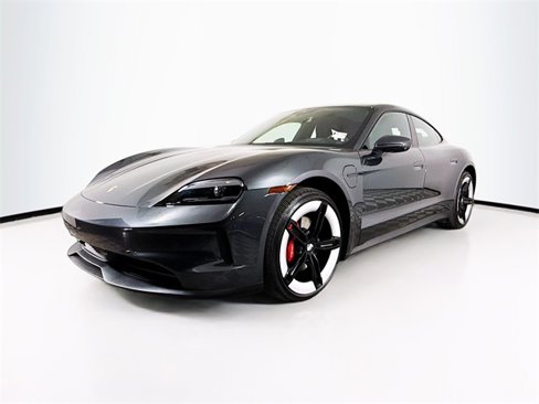 Used 2025 Porsche Taycan 4S image 1