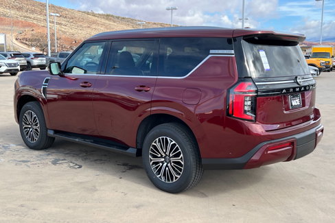 New 2025 Nissan Armada Platinum image 3