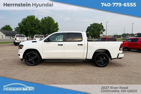 Used 2024 RAM 1500 Tradesman w/ Night Edition image 4