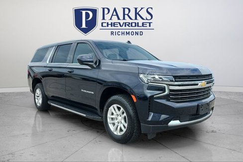 Certified 2023 Chevrolet Suburban LT image 1