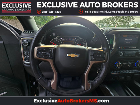 Used 2022 Chevrolet Silverado 1500 High Country w/ Technology Package image 35