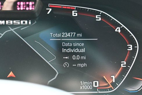 Used 2022 BMW M850i xDrive Convertible image 72
