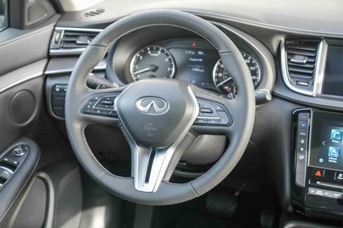 Certified 2024 INFINITI QX50 Pure image 14