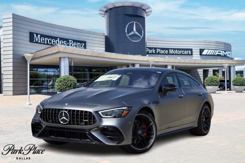 New 2026 Mercedes-Benz AMG GT 53 image 1