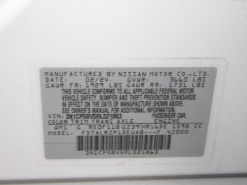 Certified 2024 Nissan Kicks S image 11