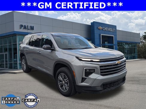 Certified 2025 Chevrolet Traverse LT image 1