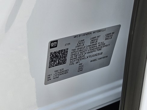 New 2026 Cadillac Escalade IQ Sport 1 w/ LPO, ONYX Package image 37