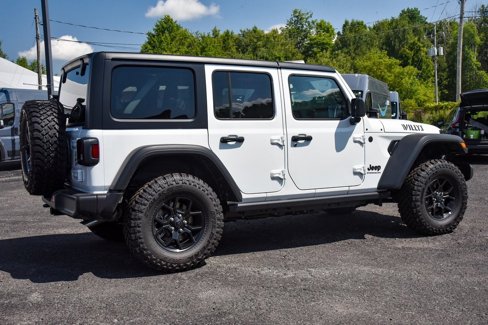 New 2025 Jeep Wrangler Willys image 3