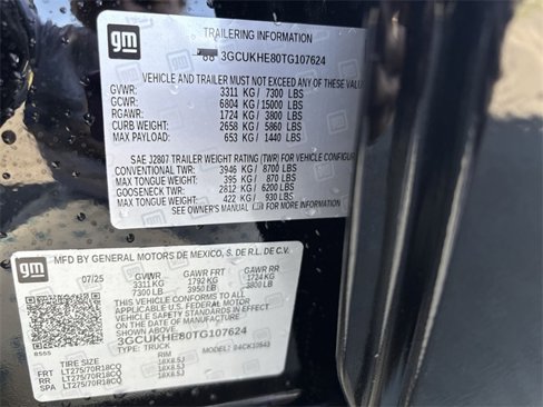New 2026 Chevrolet Silverado 1500 ZR2 image 35