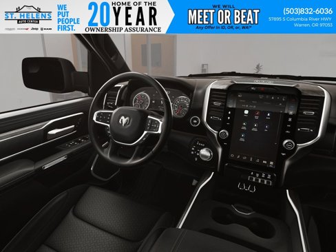 New 2026 RAM 1500 Laramie w/ Sport Appearance Package image 23