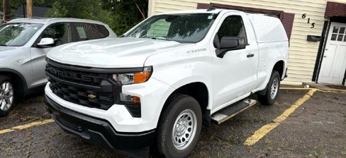 Used 2023 Chevrolet Silverado 1500 W/T image 3
